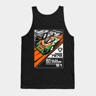 Mazda 787B DuMans '91 Tank Top